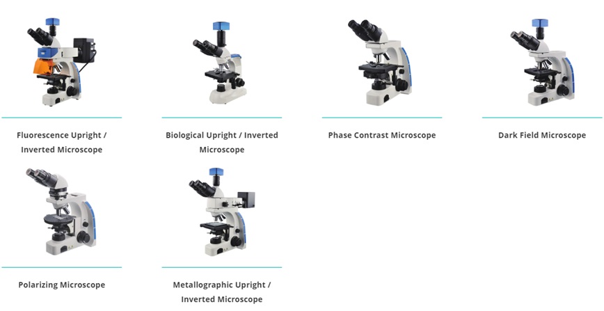 Dive into the world of microscopic discovery with SIMTRUM's extensive range of Compound Microscopes. 