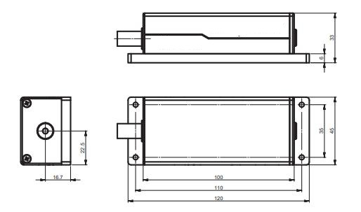 Low repetition rate/Long pulsed picosecond microchip lasers (213-1064 ...