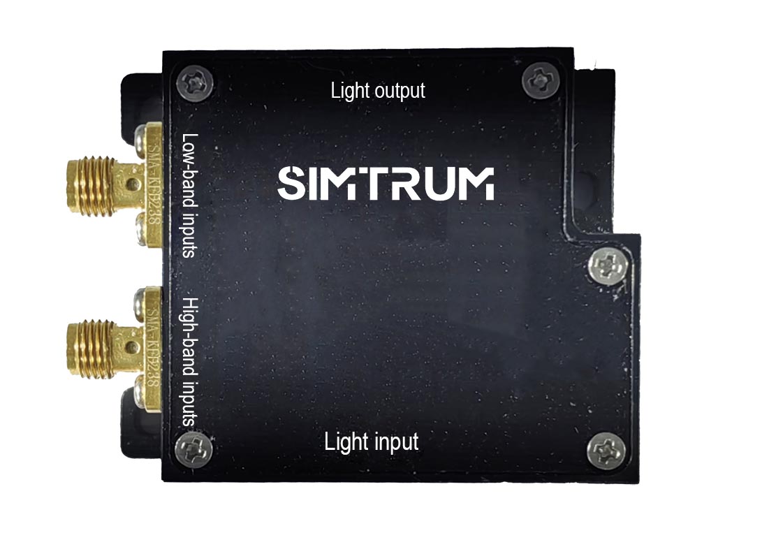 OE-AOTF-L80-1450/2400-3A--SIMTRUM Photonics Store